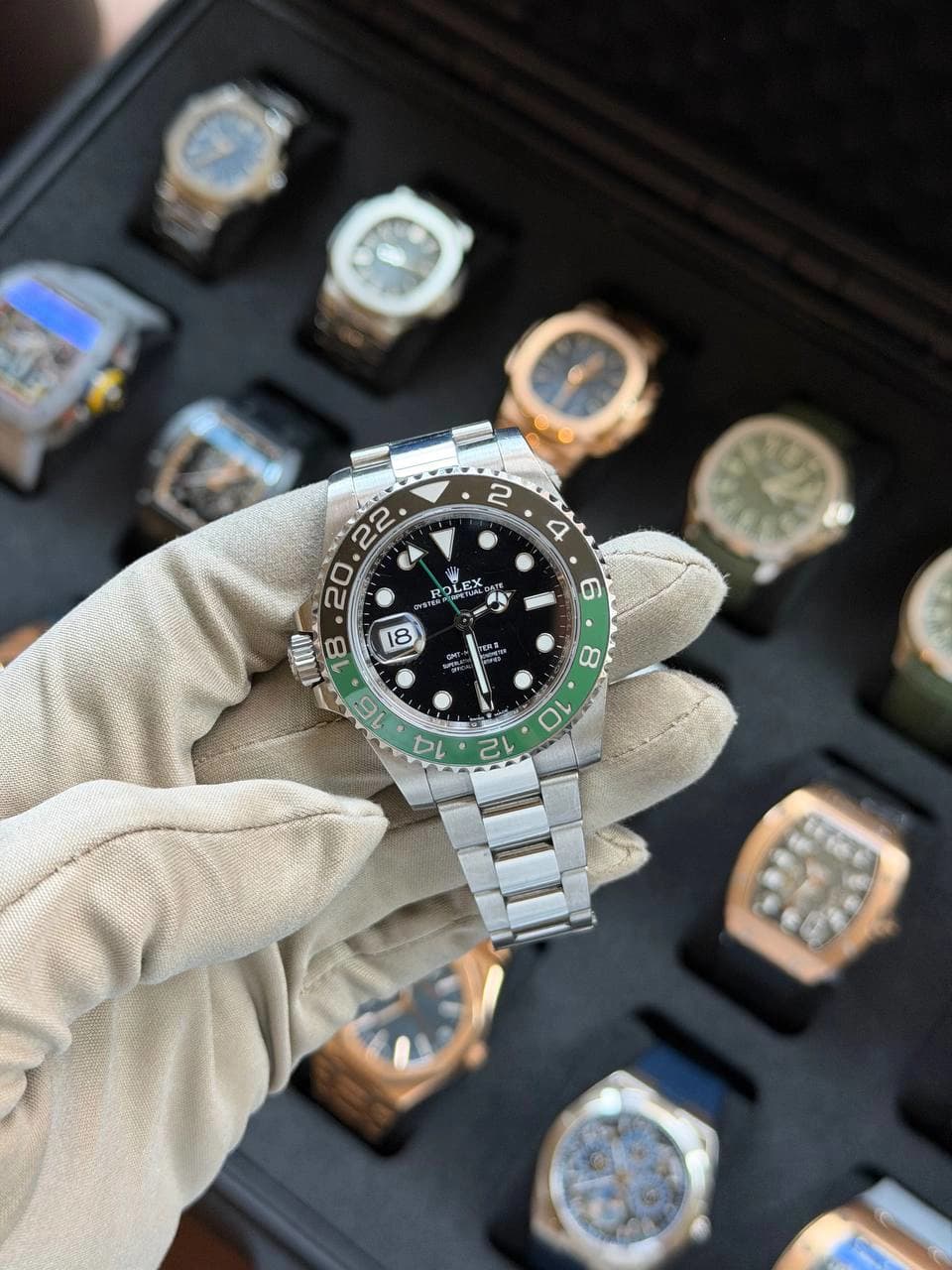 Rolex GMT-Master II "Sprite Oyster"