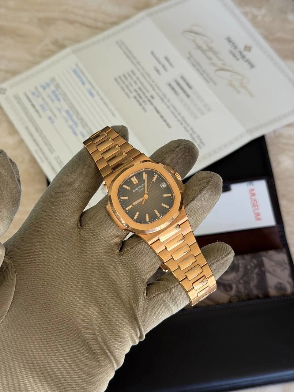 Patek Philippe Nautilus