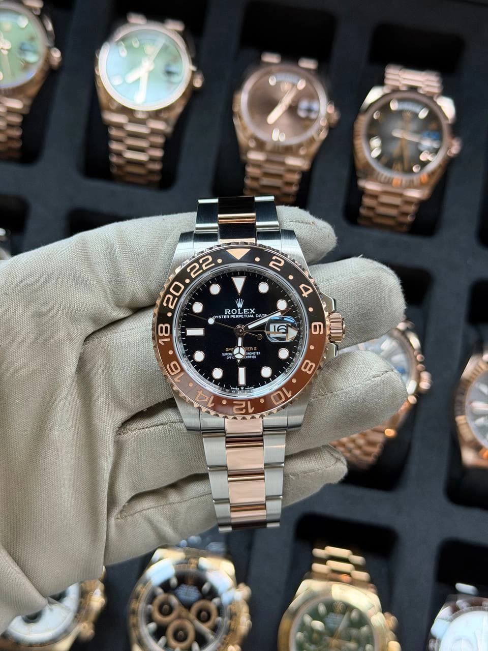 Rolex GMT-Master II "RootBeer"