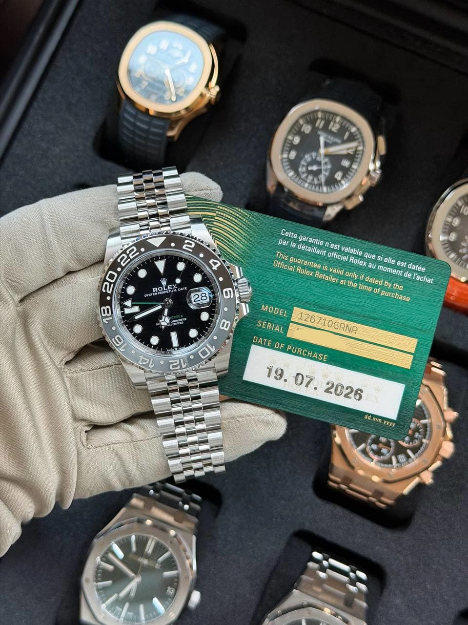 Rolex GMT-Master II "Bruce Wayne Jubilee"