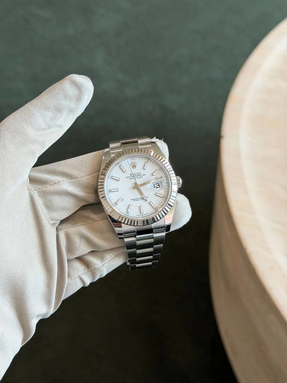 Rolex DateJust 126334 White